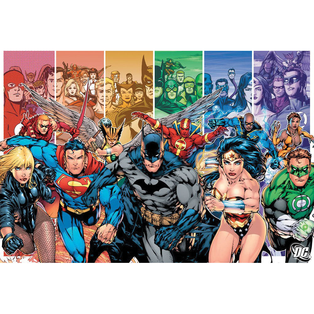 DC Comics Domestic Poster