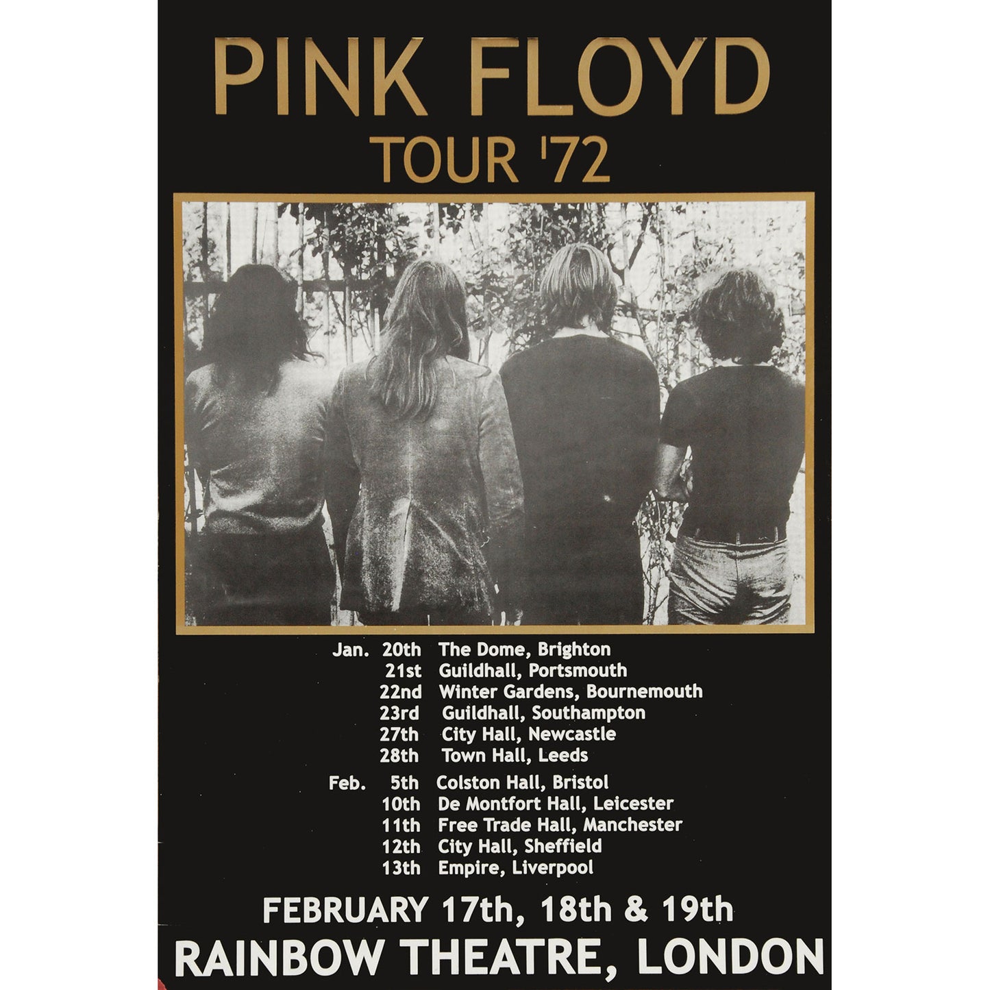 Pink Floyd Import Poster