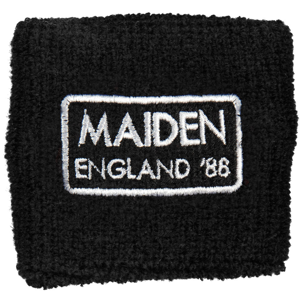 Iron Maiden England Athletic Wristband