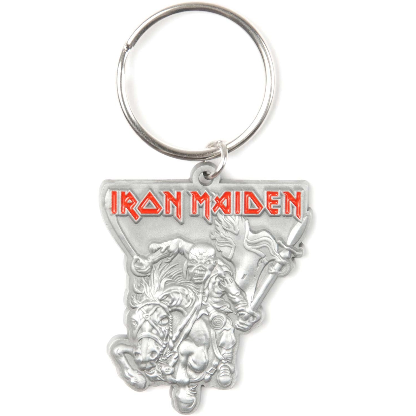Maiden England Metal Key Chain
