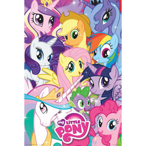 My Little Pony Collage Domestic Poster