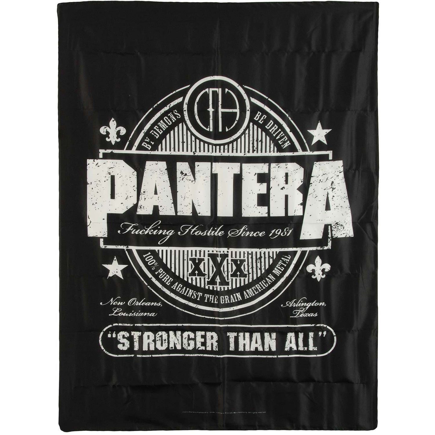 Beer Label Poster Flag