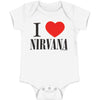 I Love Nirvana Bodysuit