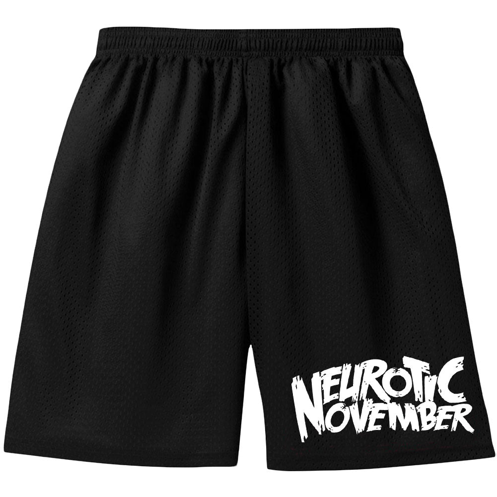 Neurotic November Logo Gym Shorts