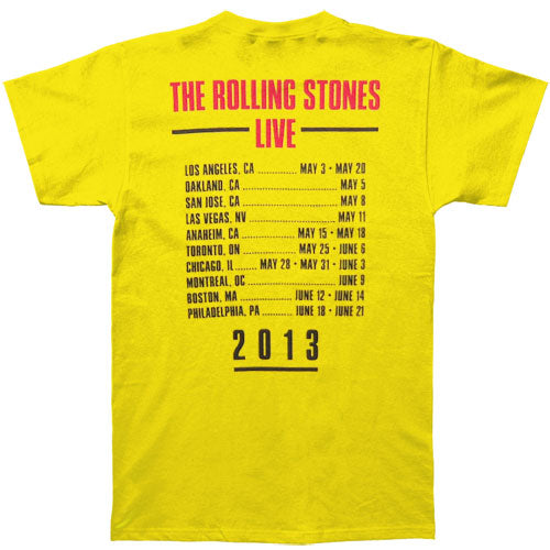 Classic Tongue 2013 Tour T-shirt