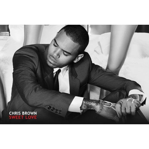 Chris Brown Sweet Love Import Poster