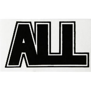 Logo Black Sticker