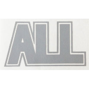 Logo Grey Sticker