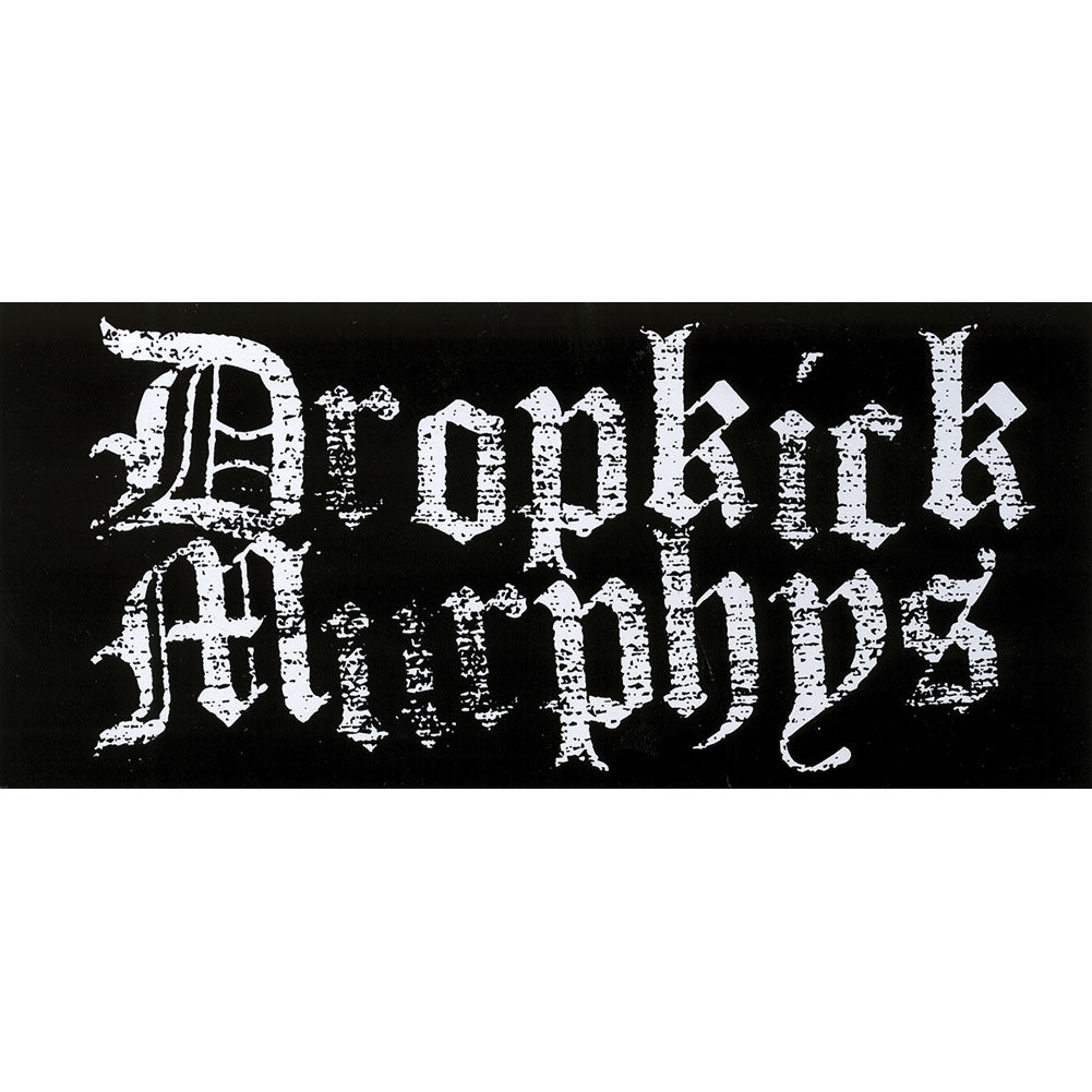 Dropkick Murphys Faded Old English Sticker