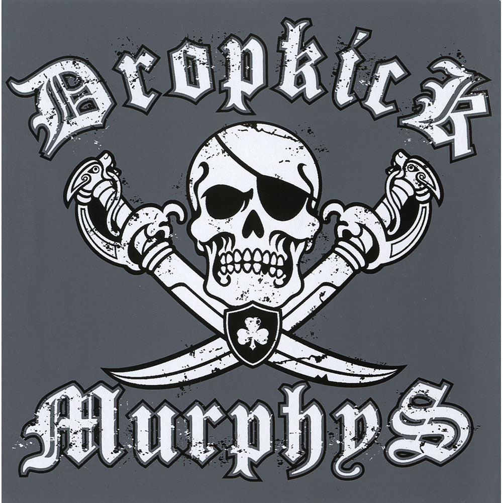 Dropkick Murphys Jolly Roger Pirate Sticker