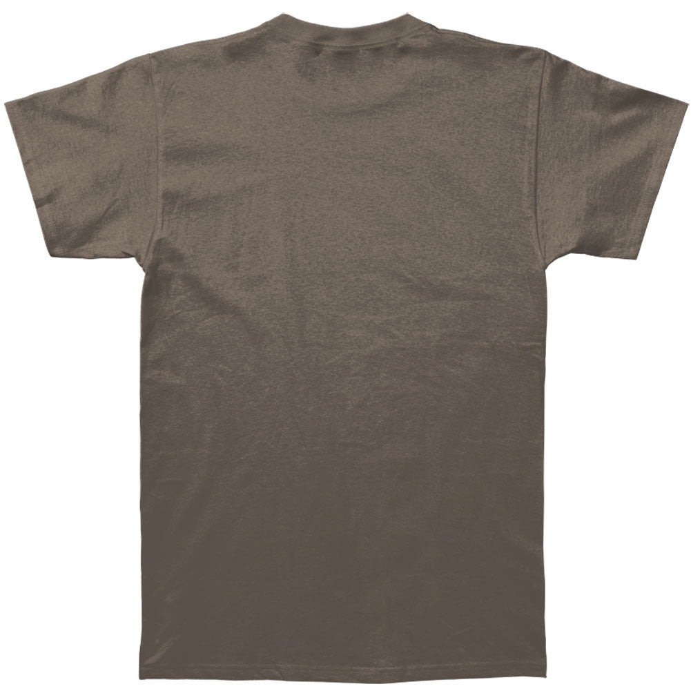 Fly By Night Grey Slim Fit T-shirt