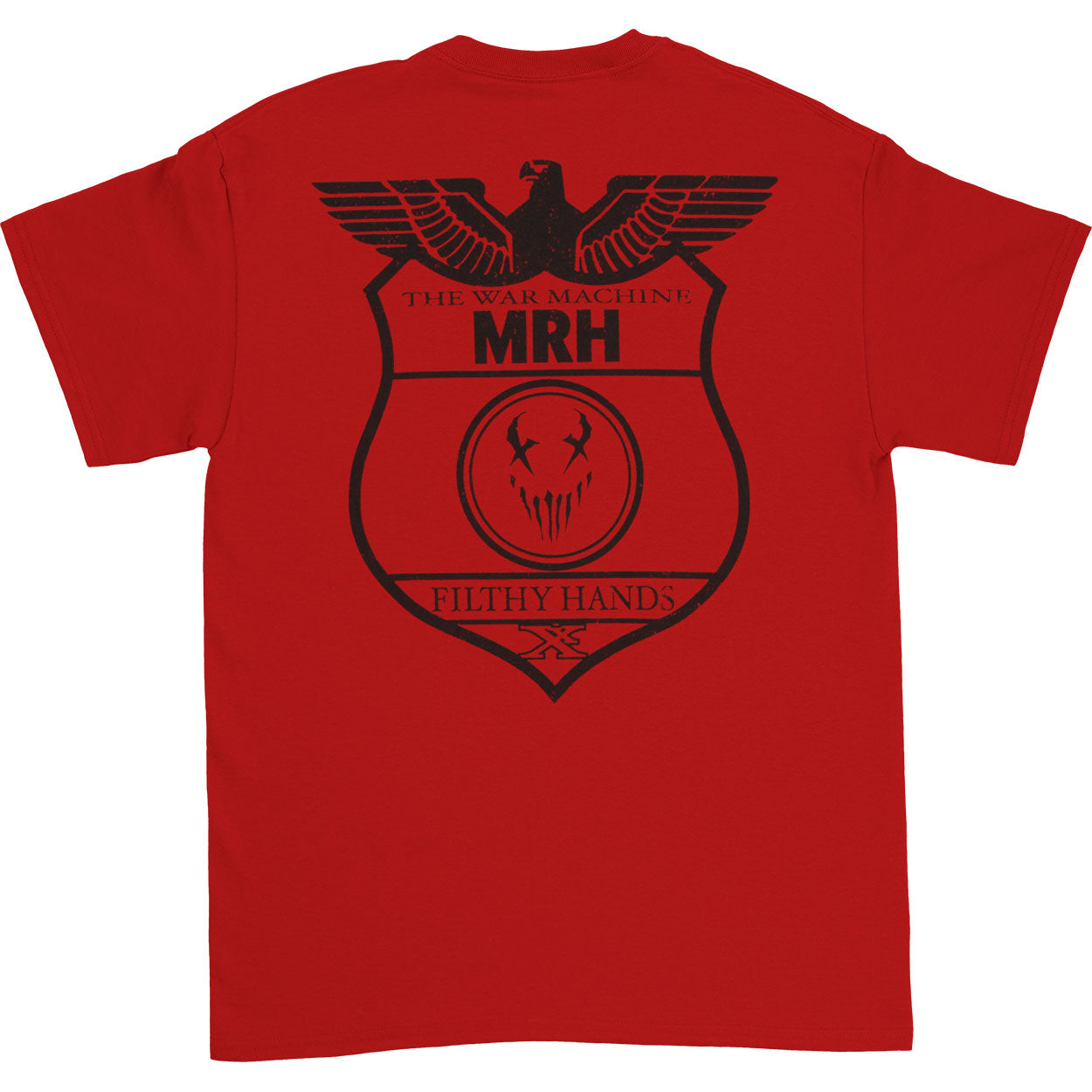 Mushroomhead War Machine Red T-shirt