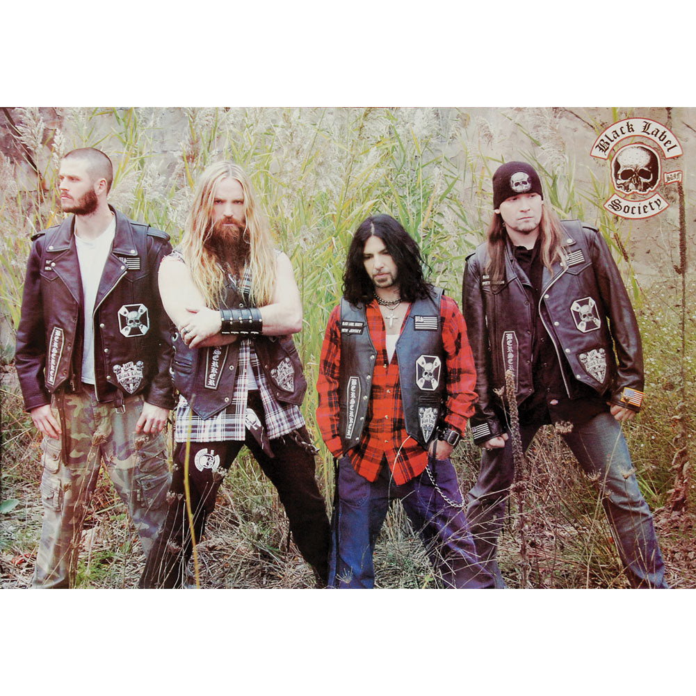 Black Label Society Import Poster