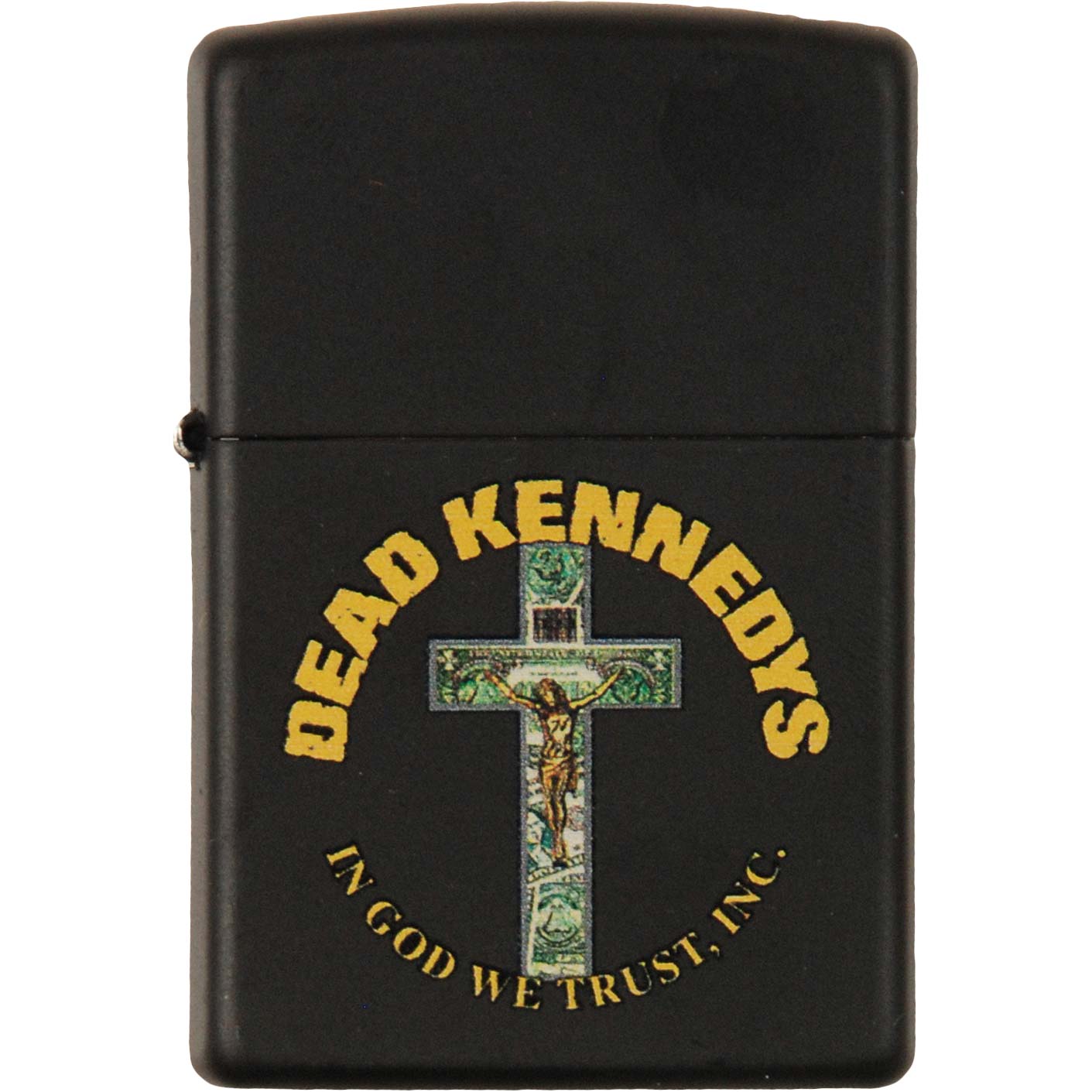 Dead Kennedys In God We Trust Refillable Lighter