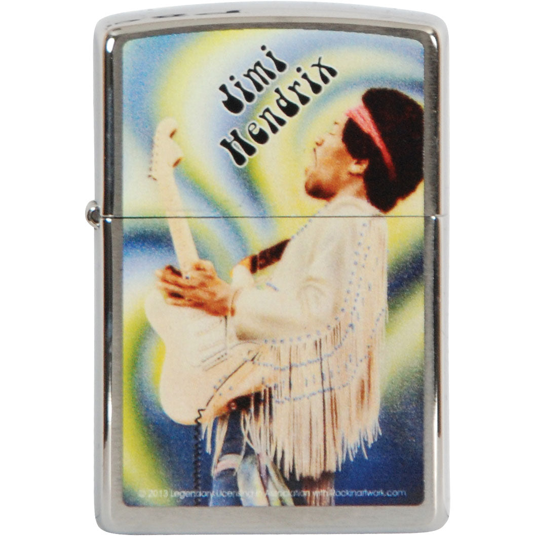 Jimi Hendrix Woodstock Refillable Lighter