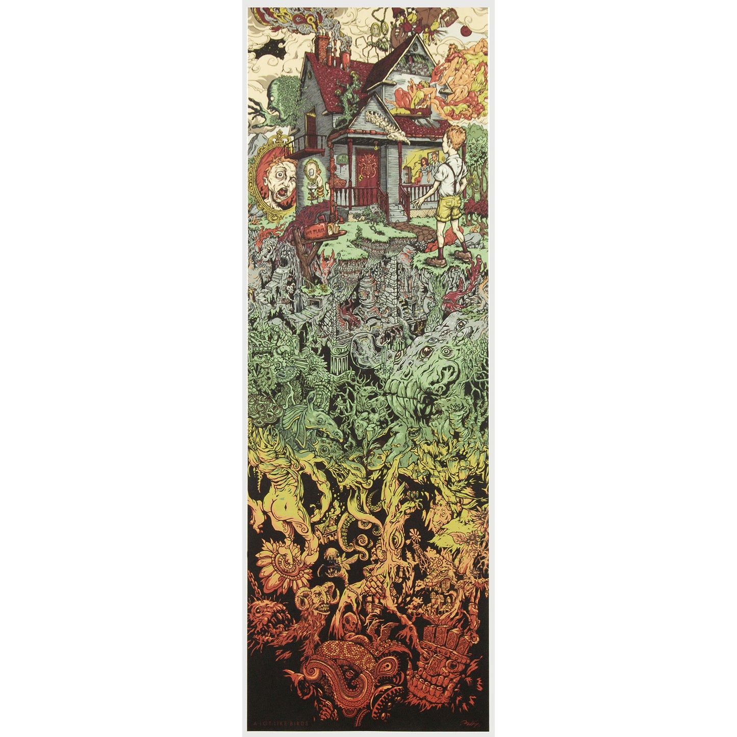 No Place Album Art Limited Screenprint