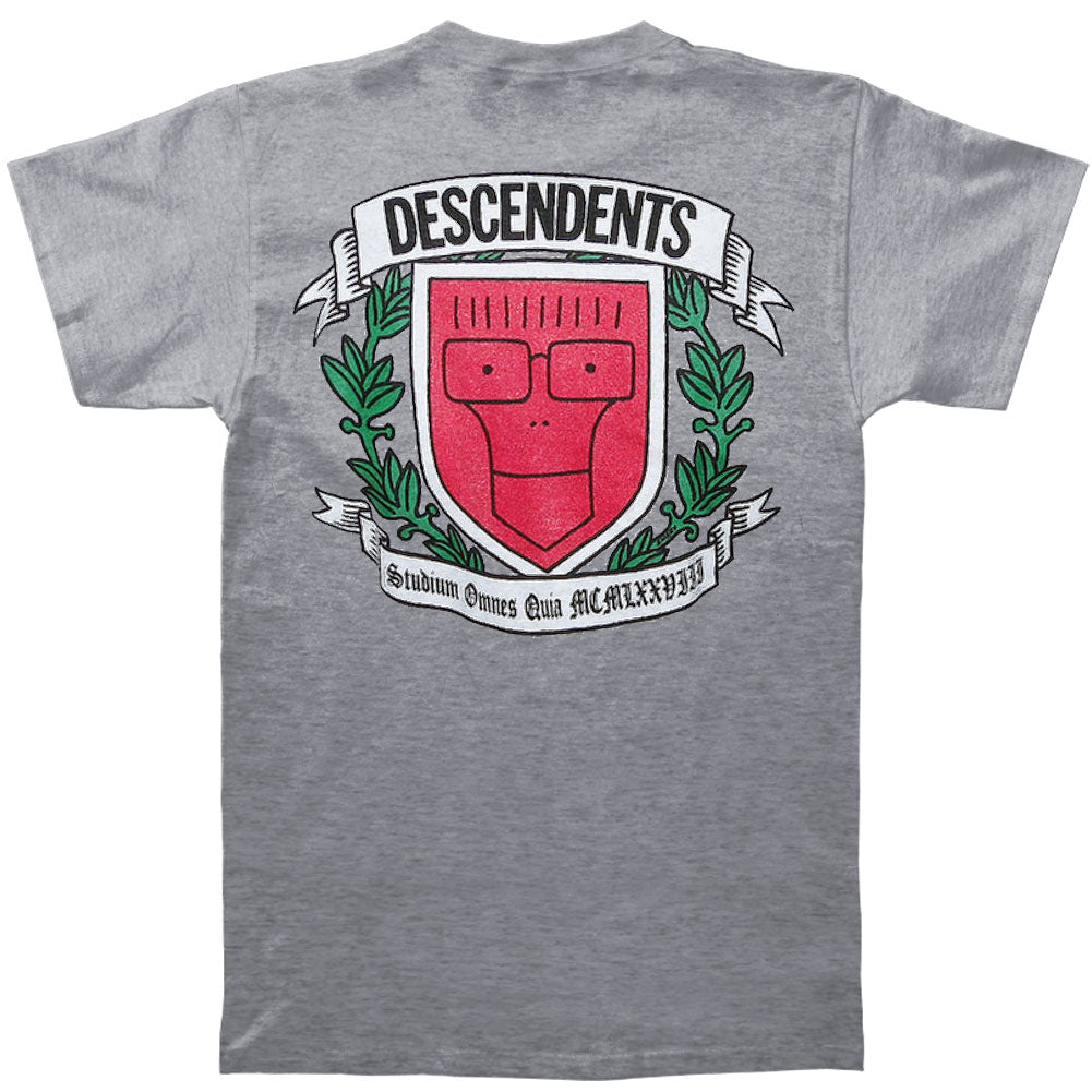 Descendents Varsity Crest Tee (Heather Grey) T-shirt
