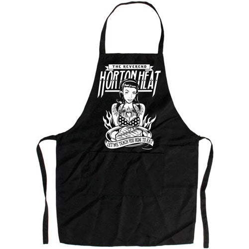 Reverend Horton Heat Grill Apron