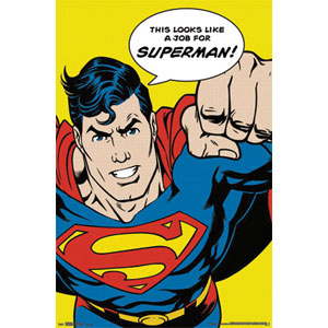 Superman Domestic Poster