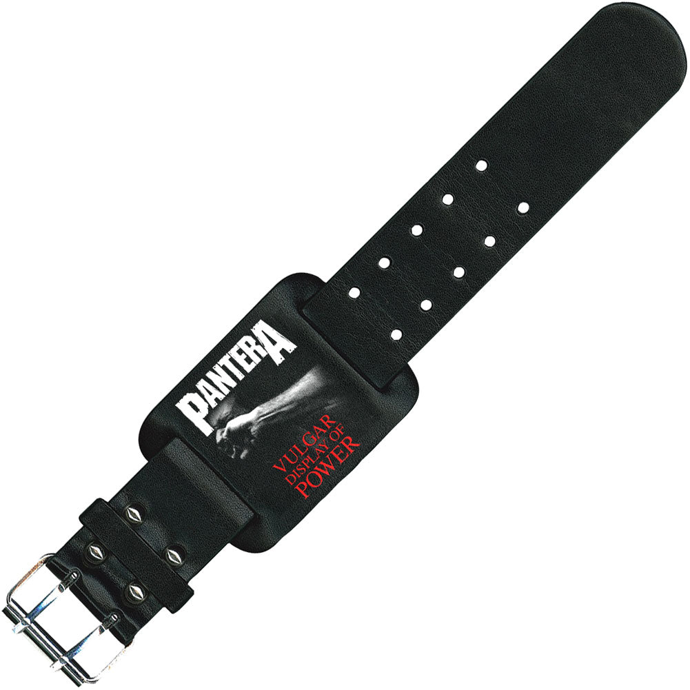 Pantera Vulgar Display Of Power Wristband