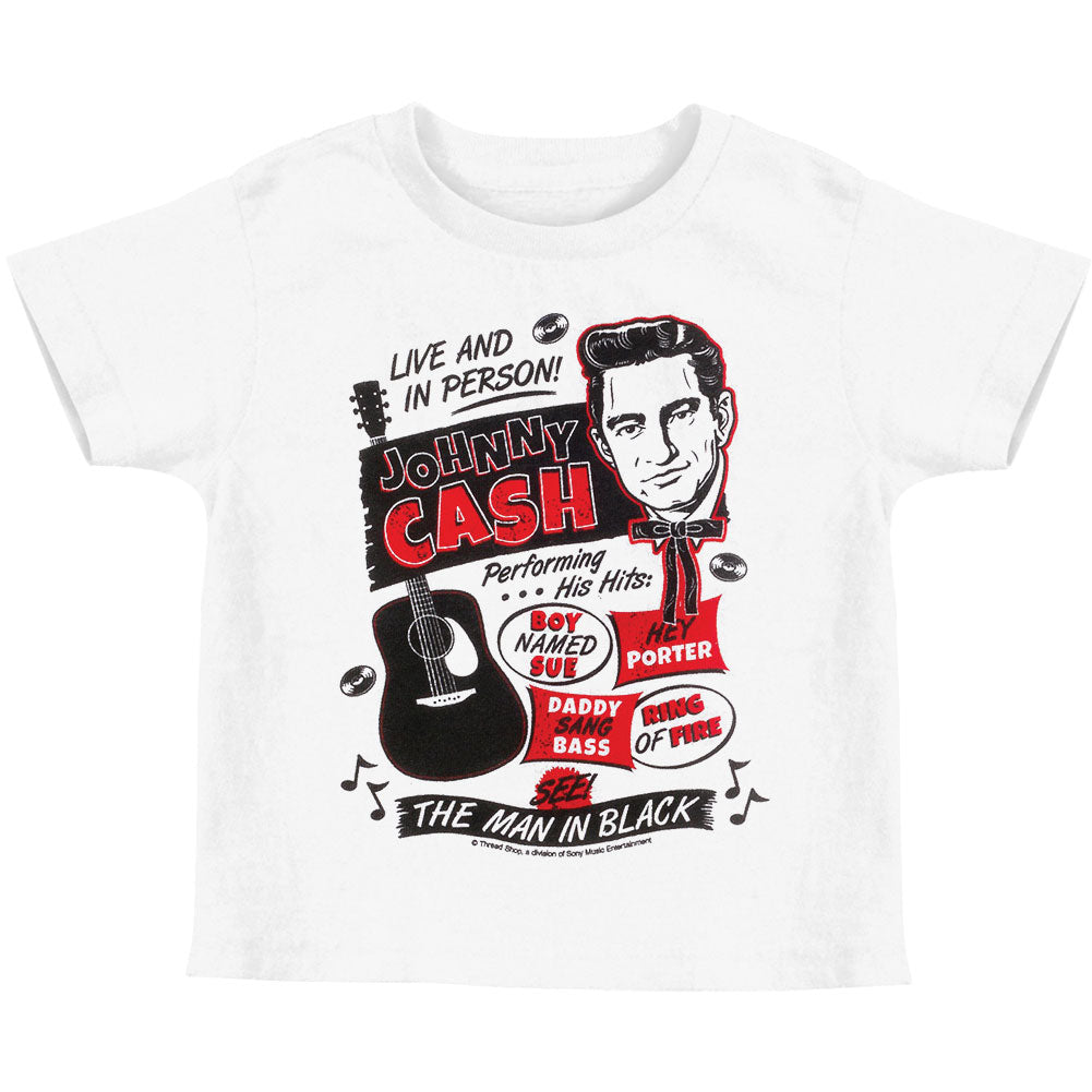 Johnny Cash Childrens T-shirt