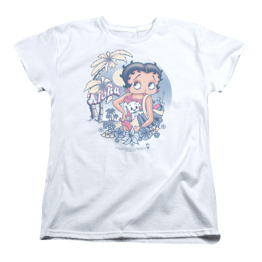 Aloha Womens T-shirt