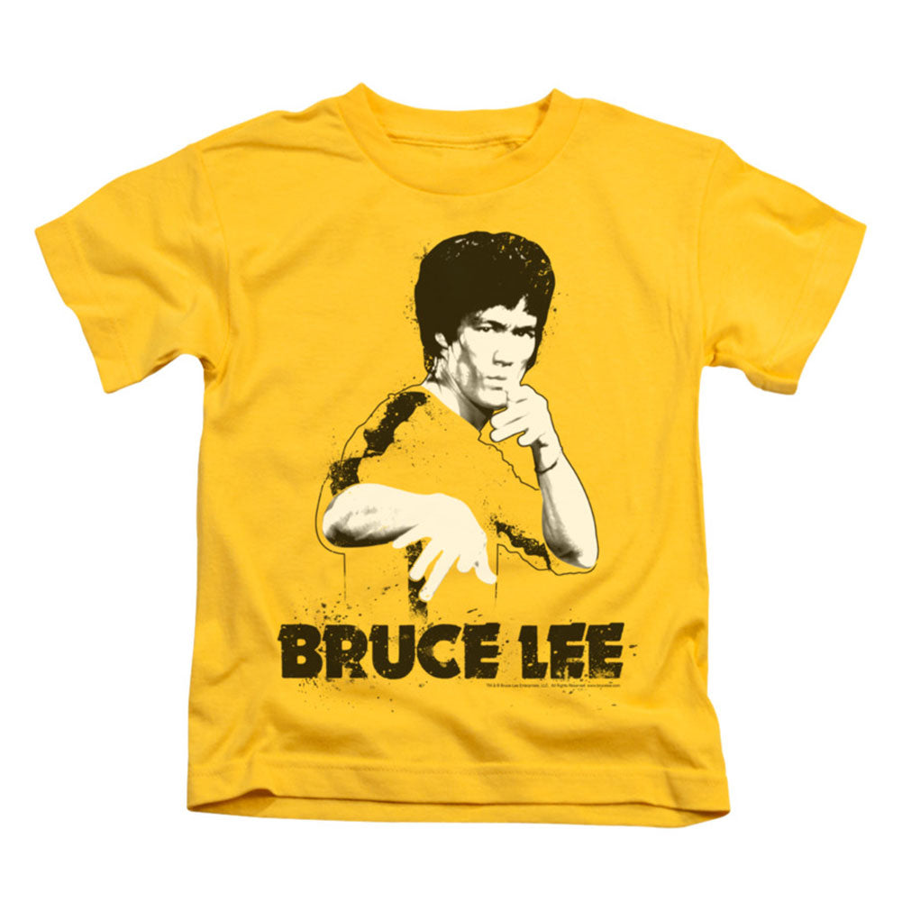 Bruce Lee Suit Splatter Childrens T-shirt