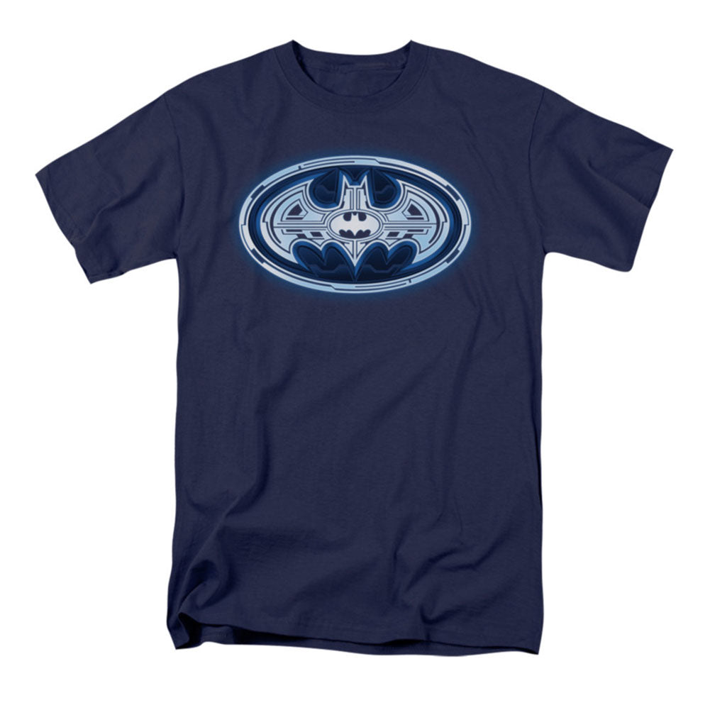 Batman Cyber Bat Shield T-shirt