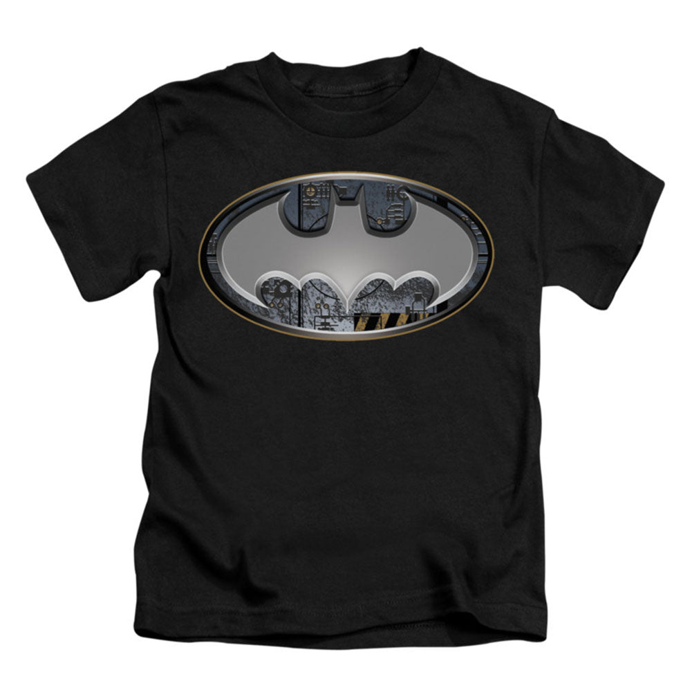 Batman Steel Wall Shield Childrens T-shirt