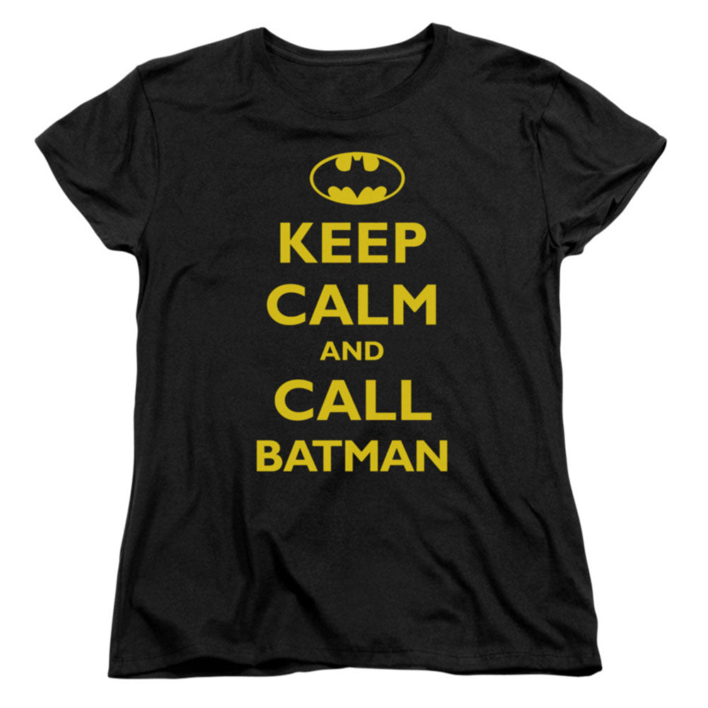 Call Batman Womens T-shirt