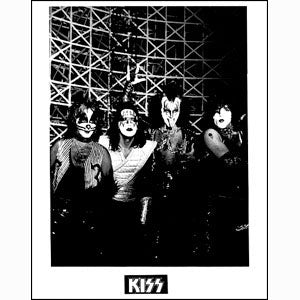 KISS Promo Glossy