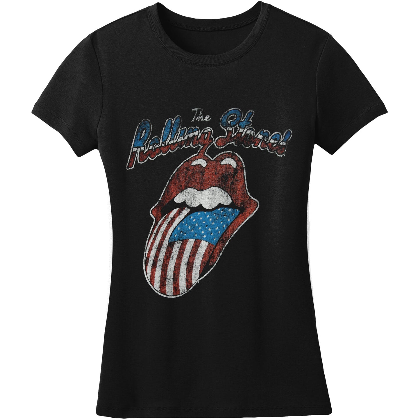 Vintage USA Tongue Junior Top