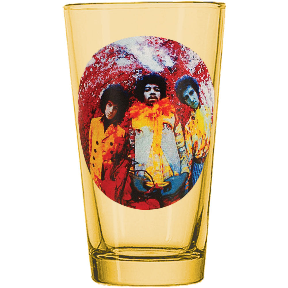 Jimi Hendrix Experienced Pint Glass