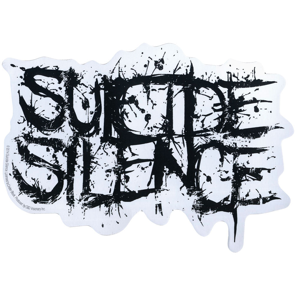 Suicide Silence Logo Sticker