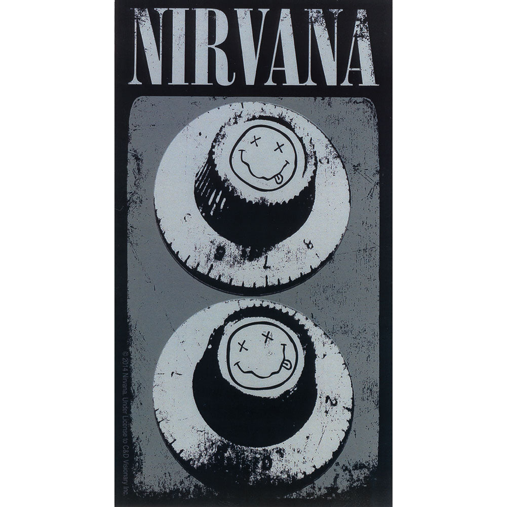 Nirvana Knobs Sticker