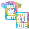 Too High Tie Dye T-shirt