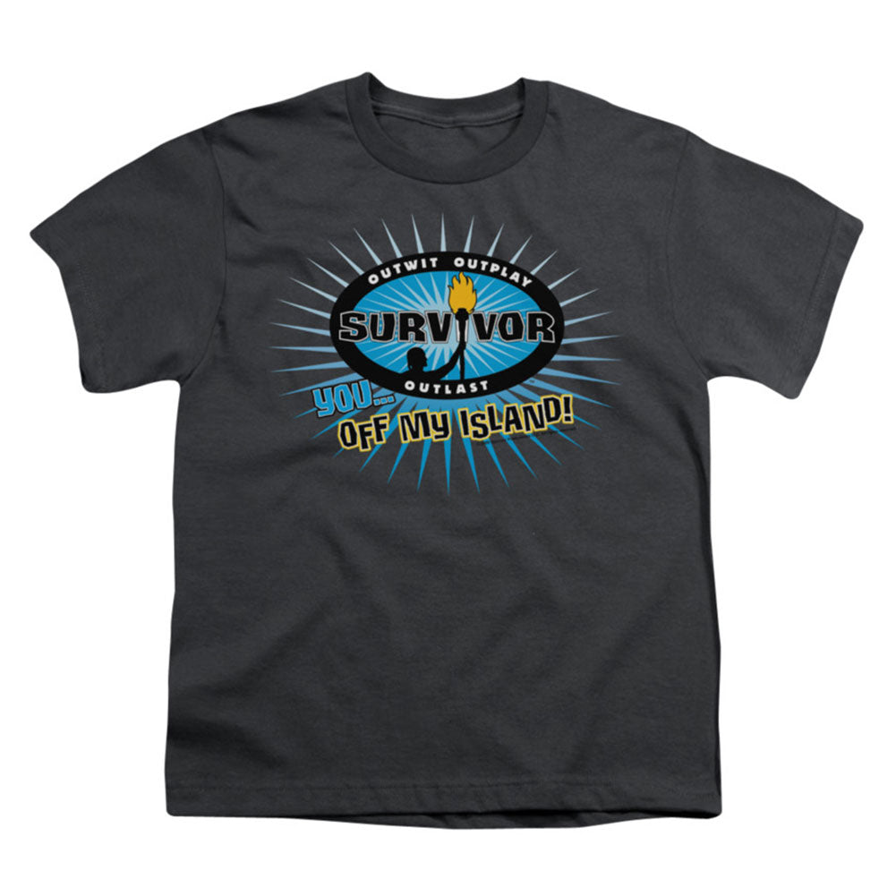 Off My Island Youth T-shirt