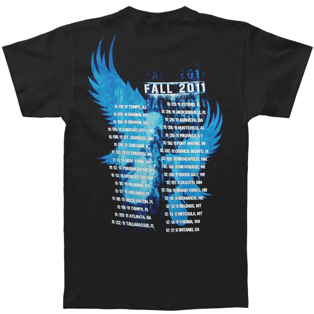 Face To Face 2011 Fall Tour T-shirt