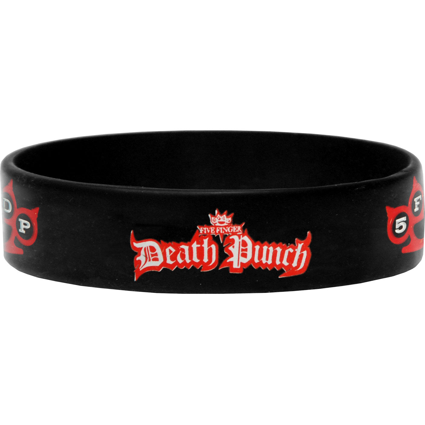 Logo Rubber Bracelet