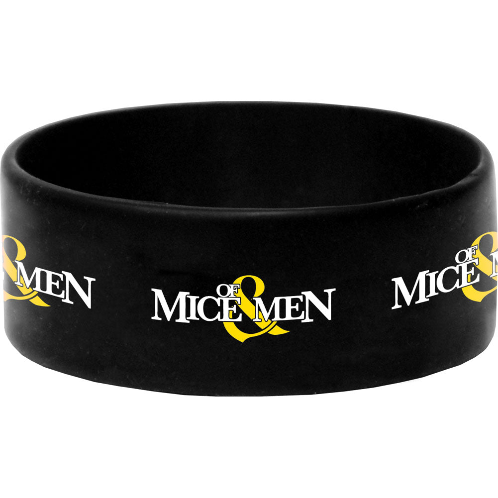 Logo Rubber Bracelet