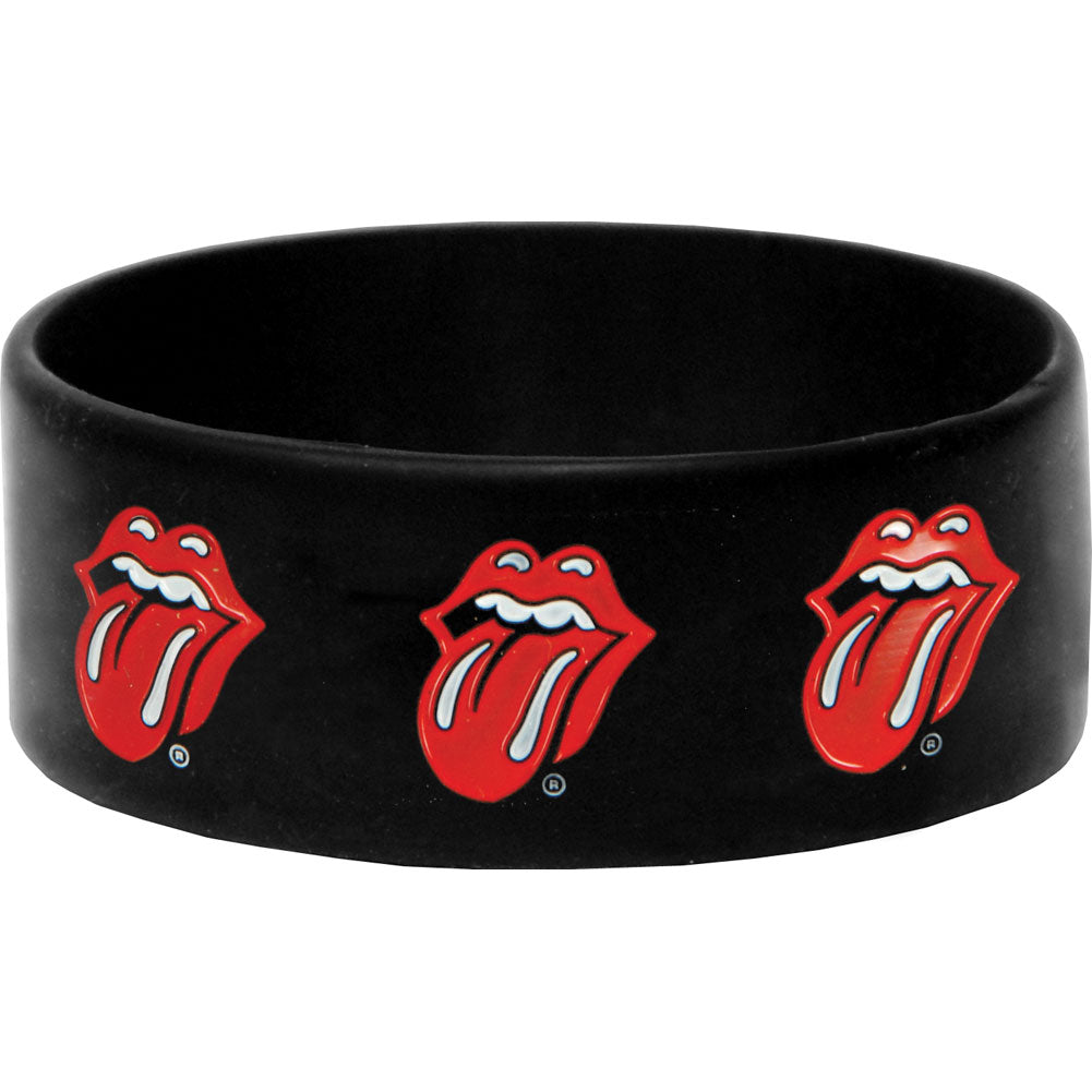Tongue Logo Rubber Bracelet