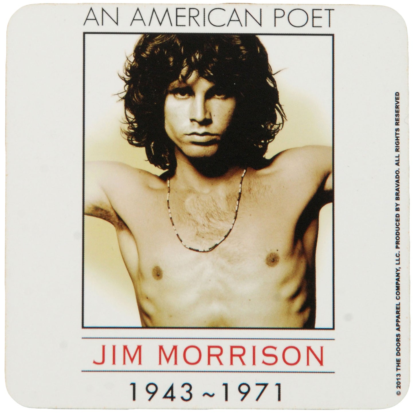 Doors American Poet Coaster