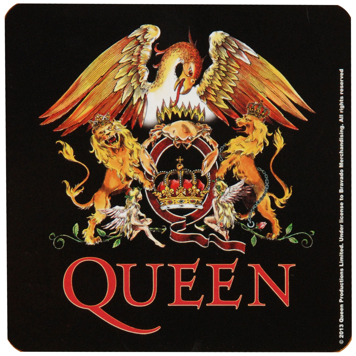 Classic Crest Coaster