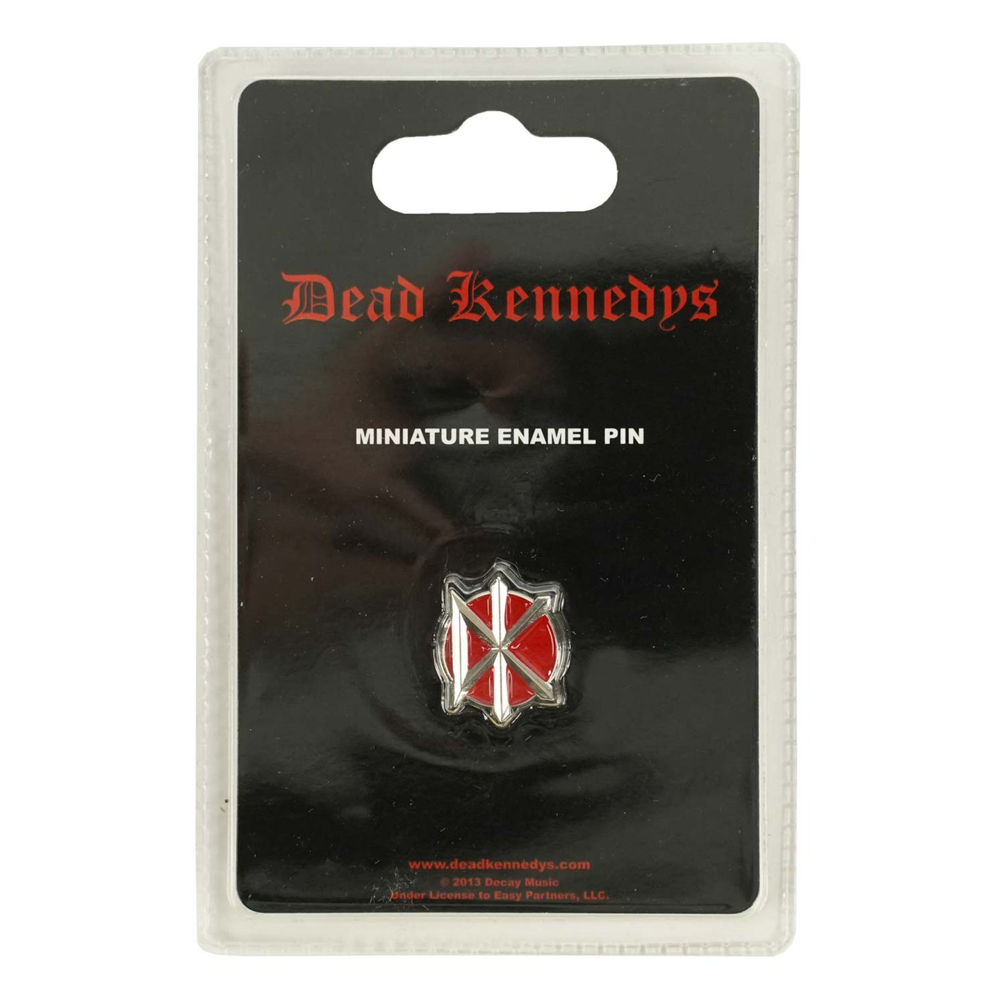 Dead Kennedys Logo Pewter Pin Badge