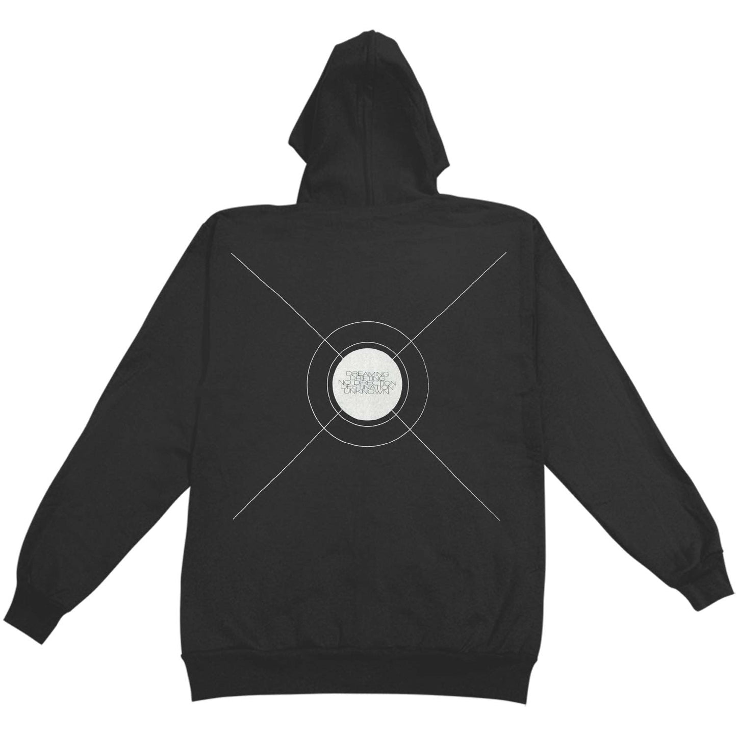 Fates Warning Darkness Bird Zippered Hooded Sweatshirt