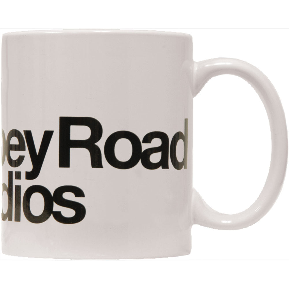 Logo On White Coffee Mug