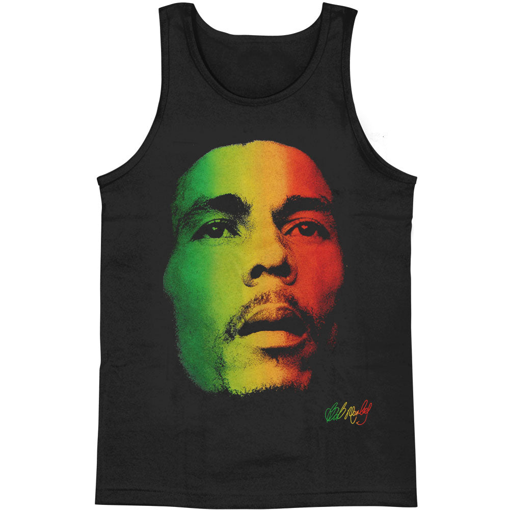 Rasta Face Mens Tank