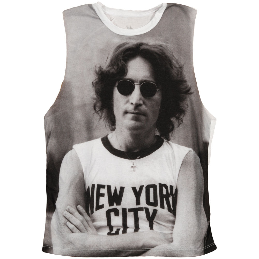 Beatles Portrait Womens Tank