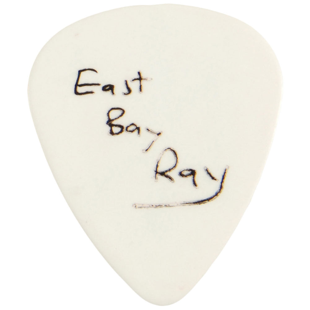 Dead Kennedys Logo On White Guitar Pick