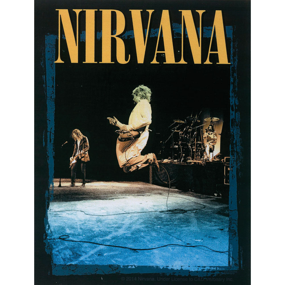 Nirvana Jump Sticker